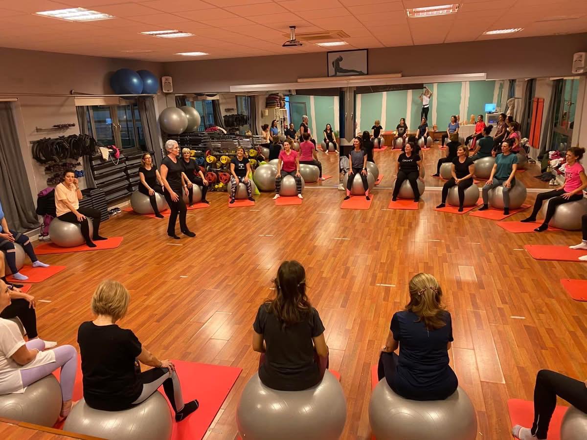 Clase de Pilates